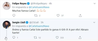 Impresionante apoyo del mundo del deporte y la sociedad a Carla: más de 6 mil mensajes