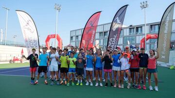 Finaliza el Rafa Nadal Tour by Mapfre en Manacor
