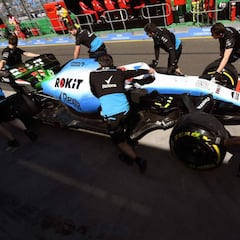 Williams: problema fundamental que requiere meses de trabajo