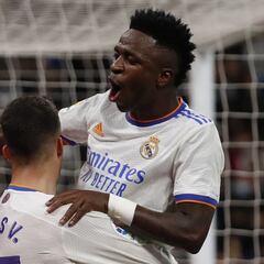 Aprobados y suspensos del Madrid: Vinicius fue Modric