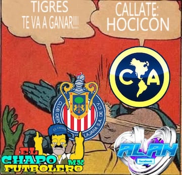 Águilas y Felinos igualaron 1-1 en la Final de Ida del Apertura 2016 de la Liga MX, tras el resultado las redes sociales no perdonaron los tradicionales Memes.