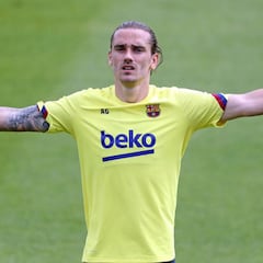 Griezmann no era "indiscutible"