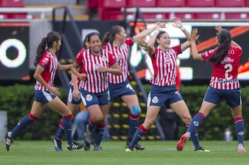 Las Rayadas visitaron a Gudalajara en el estadio Akron, y por primera vez en lo que va de la Liga MX Femenil, la regias lograron el triunfo en casa de las tapatías.