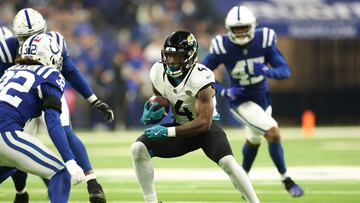 Tank Bigsby rushed for 118 yards and two touchdowns as the Jags end the season on a positive note.