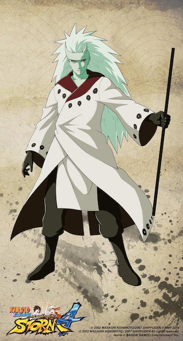 Rikudou Madara debuta en Naruto Shippuden Ultimate Ninja Storm 4