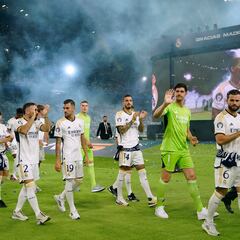 Which soccer club boasts the largest global social media following?