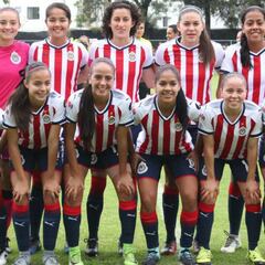 Chivas femenil se jugará todo frente a Monterrey y Tigres