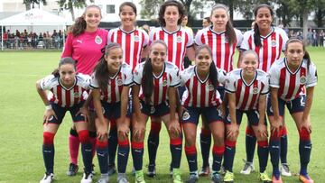 Chivas femenil se jugará todo frente a Monterrey y Tigres