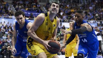 Paseo sin freno de Iberostar Tenerife ante San Pablo Burgos