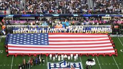 What makes a Super Bowl so special it’s not just the game itself, but also the national anthem singer and the performers during the halftime show.