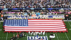 What makes a Super Bowl so special it’s not just the game itself, but also the national anthem singer and the performers during the halftime show.