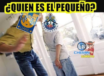 Cruz Azul y América acaparan el humor de los memes