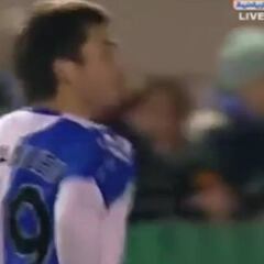 Vuelve Villanueva: su golazo de tiro libre en el Blackburn Rovers que no recordabas