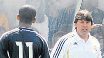 <b>FIN DE CICLO. </b>Menéndez dejará el club tras dos años en Valdebebas.