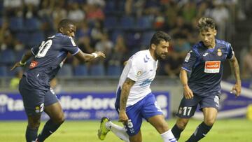 Tenerife 0-0 Espanyol: resultado y resumen del partido