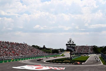 Circuito de Gilles Villeneuve en Montreal, Canadá.