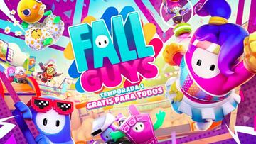?Cu¨¢ndo se termina la nueva temporada de Fall Guys?