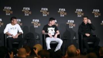 Messi: "Preferiría un Mundial a cinco Balones de Oro"