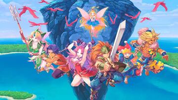 Trials of Mana, un remake que apela a la nostalgia