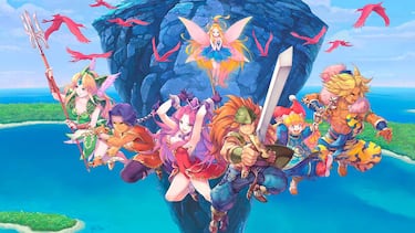 Trials of Mana, un remake que apela a la nostalgia