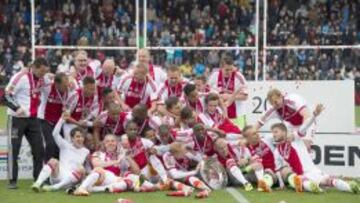 El Ajax amarra su cuarta Liga consecutiva, la número 33