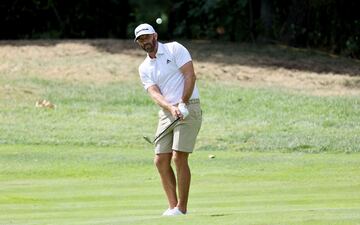 Dustin Johnson of the United States 