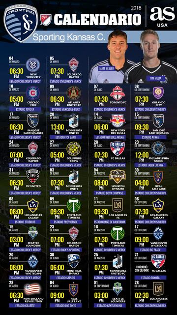 El cierre de Sporting Kansas ser¨¢ frente al nuevo equipo de la MLS, LAFC, el 28 de octubre en el estadio Children's Mercy.
