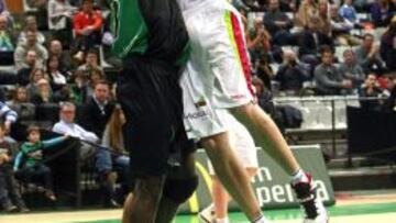 Bjelica jugador del Joventut
