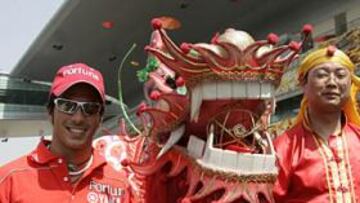 <B>ACLIMATACIÓN. </B>Elías tendrá que adaptarse al nuevo circuito.