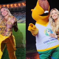Críticas a Karol G por canción en Copa América