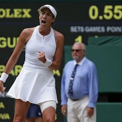 Muguruza: "La ayuda de Conchita ha sido muy importante"