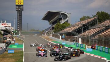 Los test de pretemporada apuntan de nuevo a Barcelona