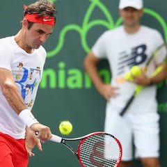 Federer es baja y Nadal evita a Djokovic antes de semifinales