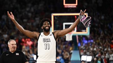 It would be fair to say that Team USA’s man in the middle has not been at his best in Paris. On the other hand, this may be the last we see of him.