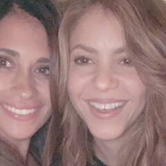 La foto de Antonella Roccuzzo y Shakira que aleja los rumores de una mala relación