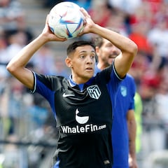 Nahuel se estrena como titular