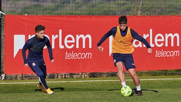 Los canteranos del Girona tiran la puerta del primer equipo