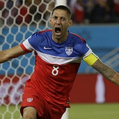 Clint Dempsey se retira sin anotarle gol a México