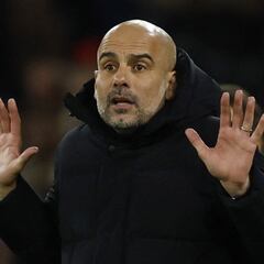 Guardiola: "¿Arisco? Ustedes me preguntan, yo contesto..."