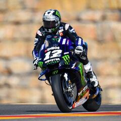 Márquez domina en Aragón a pesar de su caída en el FP2