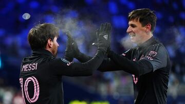 Tadeo Allende: “De chico veía a Messi como un Dios del fútbol”