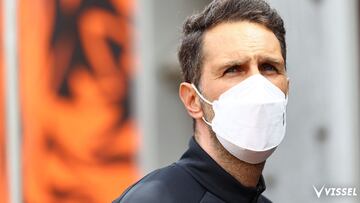 Lluis Planagumà, nuevo entrenador del Vissel Kobe.