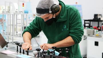 Mascarillas made in Spain.