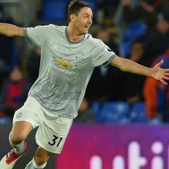 Goal hero Matic calls for more from Manchester United