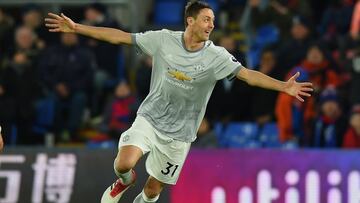 Goal hero Matic calls for more from Manchester United