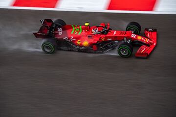 Carlos Sainz (Ferrari SF21). F1 2021.