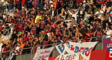 Ambiente espectacular en las gradas del Estadio de Marrakech