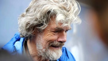 Messner estuvo en Bilbao