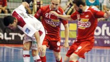 ElPozo se clasifica para la final tras ganar al Caja Segovia