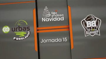 Resumen y goles del Fuenlabrada vs. Bilbao Basket de Liga Endesa